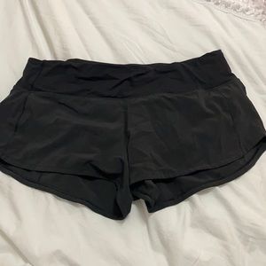 Lululemon athletica workout shorts